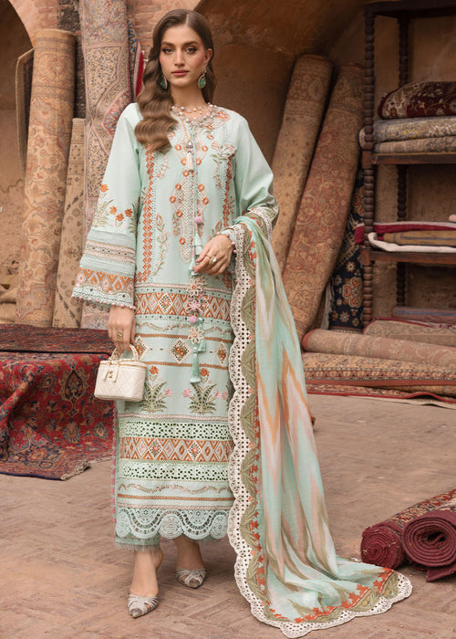 Saira Shakira | Breeze Luxury Lawn | RUNA-8-A - by Libasekhas UK - Registered Vendor of : Saira Shakira - 100% Original Designer Dress