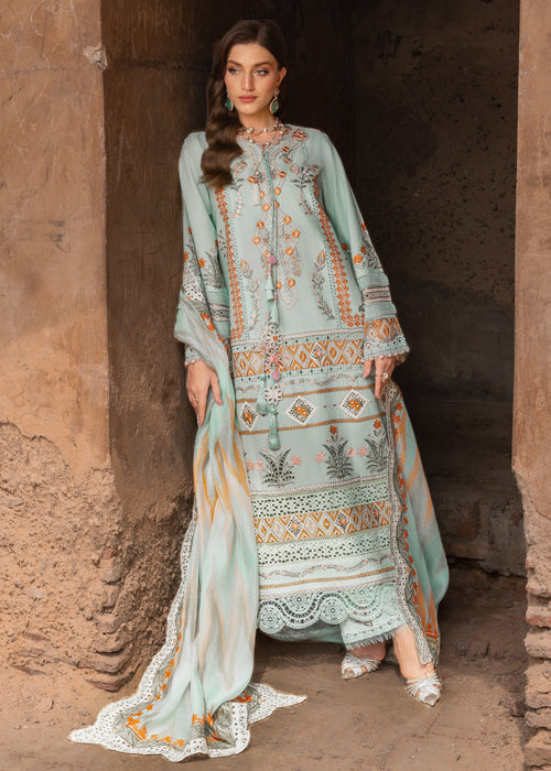 Saira Shakira | Breeze Luxury Lawn | RUNA-8-A - by Libasekhas UK - Registered Vendor of : Saira Shakira - 100% Original Designer Dress