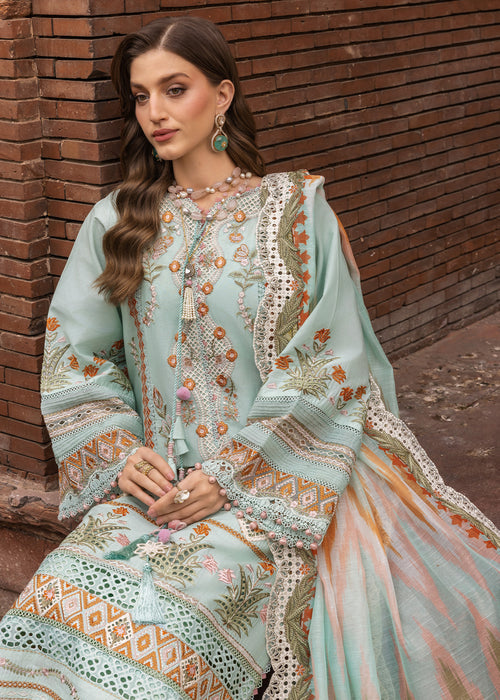 Saira Shakira | Breeze Luxury Lawn | RUNA-8-A - by Libasekhas UK - Registered Vendor of : Saira Shakira - 100% Original Designer Dress