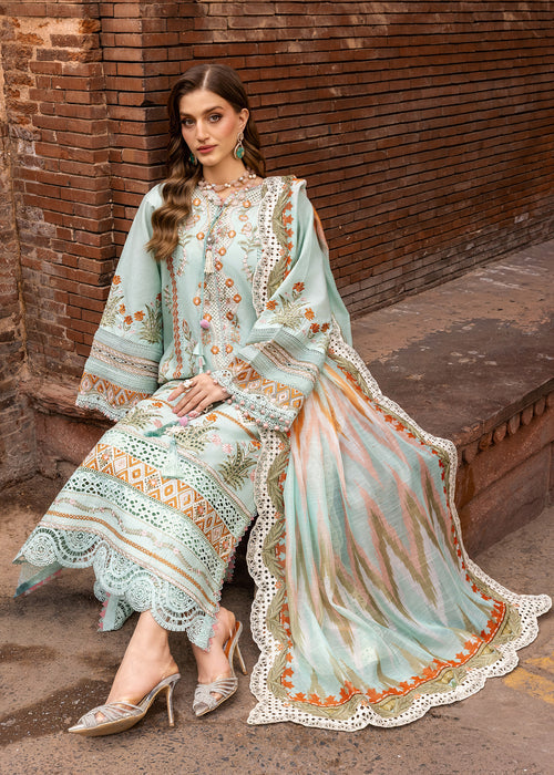 Saira Shakira | Breeze Luxury Lawn | RUNA-8-A - by Libasekhas UK - Registered Vendor of : Saira Shakira - 100% Original Designer Dress