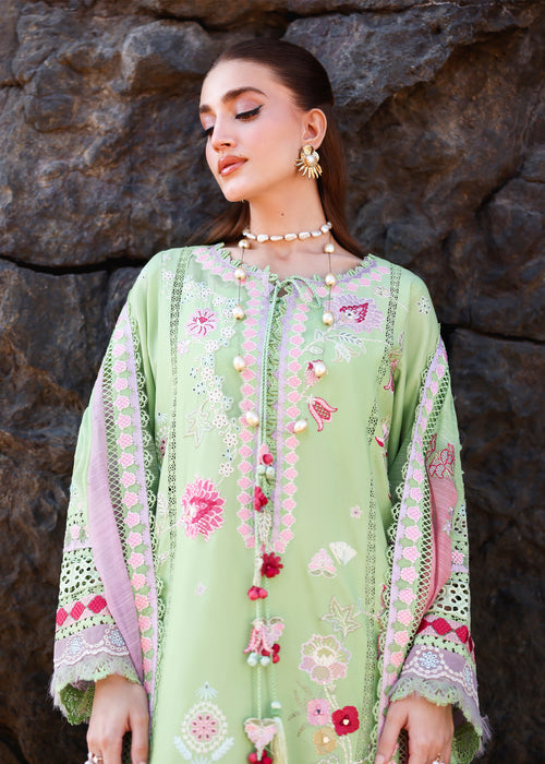 Saira Shakira | Breeze Luxury Lawn | NOOR-2-B - by Libasekhas UK - Registered Vendor of : Saira Shakira - 100% Original Designer Dress