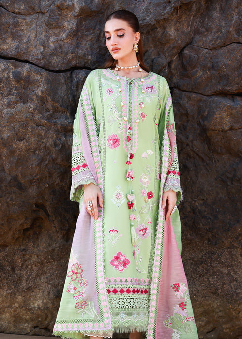 Saira Shakira | Breeze Luxury Lawn | NOOR-2-B - by Libasekhas UK - Registered Vendor of : Saira Shakira - 100% Original Designer Dress