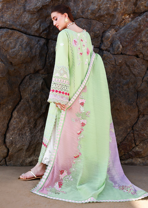 Saira Shakira | Breeze Luxury Lawn | NOOR-2-B - by Libasekhas UK - Registered Vendor of : Saira Shakira - 100% Original Designer Dress