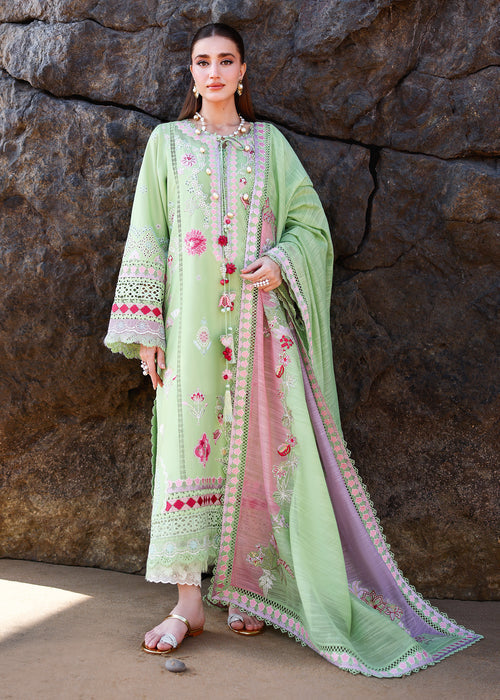 Saira Shakira | Breeze Luxury Lawn | NOOR-2-B - by Libasekhas UK - Registered Vendor of : Saira Shakira - 100% Original Designer Dress