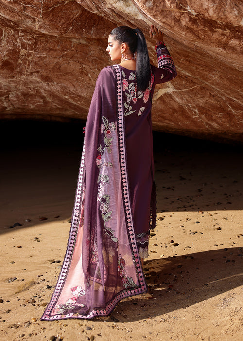 Saira Shakira | Breeze Luxury Lawn | NOOR-2-A - by Libasekhas UK - Registered Vendor of : Saira Shakira - 100% Original Designer Dress