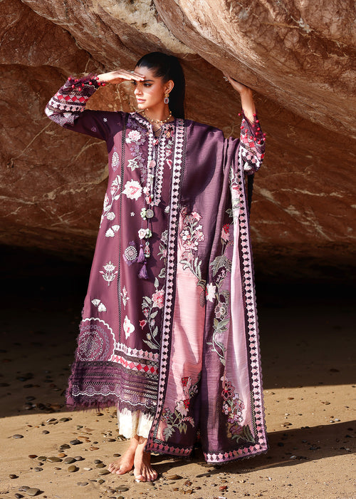 Saira Shakira | Breeze Luxury Lawn | NOOR-2-A - by Libasekhas UK - Registered Vendor of : Saira Shakira - 100% Original Designer Dress