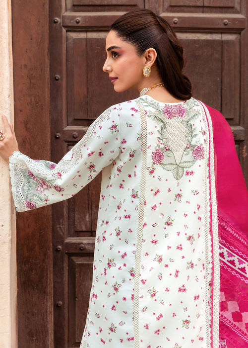 Saira Shakira | Breeze Luxury Lawn | IVY-1-A - by Libasekhas UK - Registered Vendor of : Saira Shakira - 100% Original Designer Dress