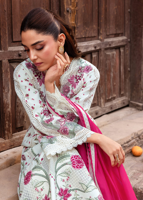 Saira Shakira | Breeze Luxury Lawn | IVY-1-A - by Libasekhas UK - Registered Vendor of : Saira Shakira - 100% Original Designer Dress