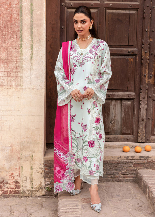 Saira Shakira | Breeze Luxury Lawn | IVY-1-A - by Libasekhas UK - Registered Vendor of : Saira Shakira - 100% Original Designer Dress