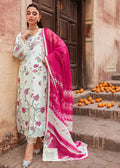 Saira Shakira | Breeze Luxury Lawn | IVY-1-A - by Libasekhas UK - Registered Vendor of : Saira Shakira - 100% Original Designer Dress
