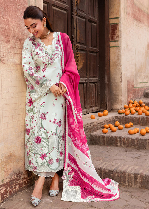 Saira Shakira | Breeze Luxury Lawn | IVY-1-A - by Libasekhas UK - Registered Vendor of : Saira Shakira - 100% Original Designer Dress