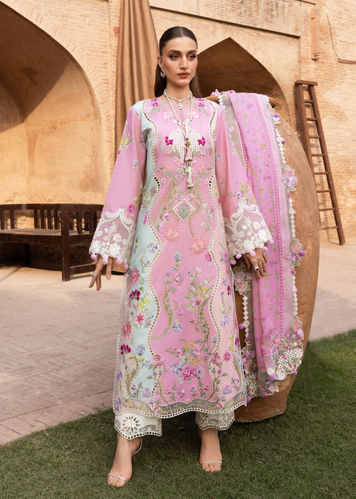 Saira Shakira | Breeze Luxury Lawn | FAYE-7-A - by Libasekhas UK - Registered Vendor of : Saira Shakira - 100% Original Designer Dress
