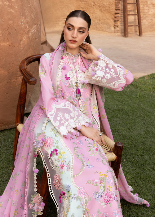 Saira Shakira | Breeze Luxury Lawn | FAYE-7-A - by Libasekhas UK - Registered Vendor of : Saira Shakira - 100% Original Designer Dress