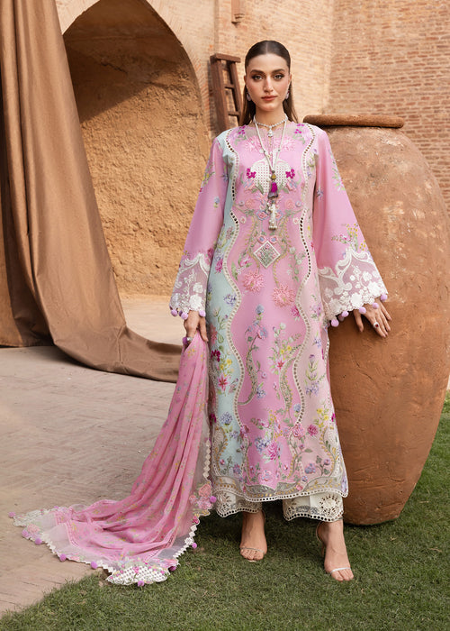 Saira Shakira | Breeze Luxury Lawn | FAYE-7-A - by Libasekhas UK - Registered Vendor of : Saira Shakira - 100% Original Designer Dress