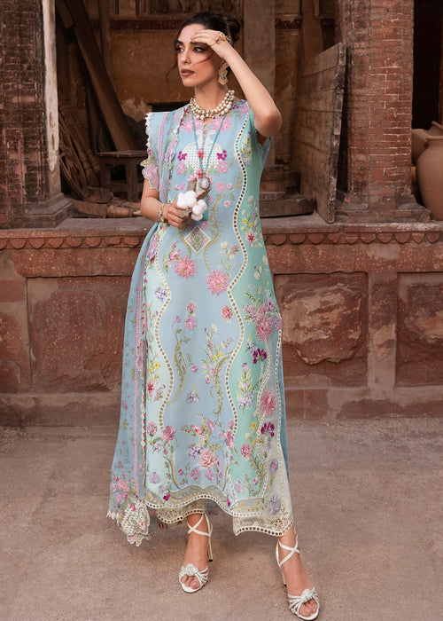 Saira Shakira | Breeze Luxury Lawn | FAYE-7-B - by Libasekhas UK - Registered Vendor of : Saira Shakira - 100% Original Designer Dress