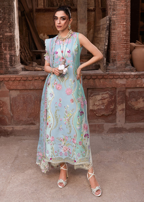 Saira Shakira | Breeze Luxury Lawn | FAYE-7-B - by Libasekhas UK - Registered Vendor of : Saira Shakira - 100% Original Designer Dress