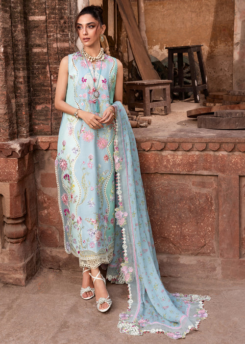 Saira Shakira | Breeze Luxury Lawn | FAYE-7-B - by Libasekhas UK - Registered Vendor of : Saira Shakira - 100% Original Designer Dress