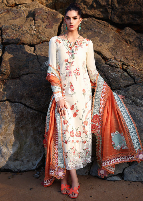 Saira Shakira | Breeze Luxury Lawn | GIA-5-A - by Libasekhas UK - Registered Vendor of : Saira Shakira - 100% Original Designer Dress