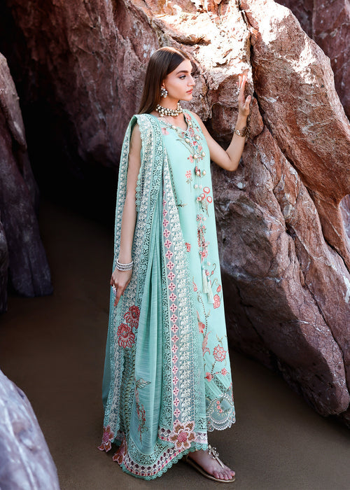 Saira Shakira | Breeze Luxury Lawn | GIA-5-B - by Libasekhas UK - Registered Vendor of : Saira Shakira - 100% Original Designer Dress