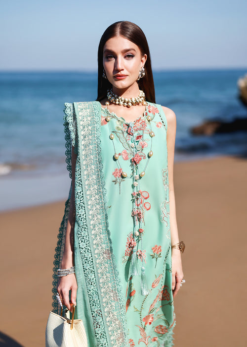 Saira Shakira | Breeze Luxury Lawn | GIA-5-B - by Libasekhas UK - Registered Vendor of : Saira Shakira - 100% Original Designer Dress