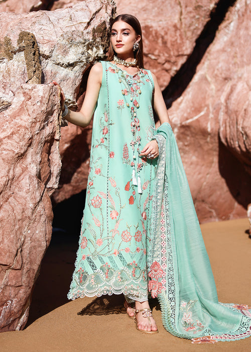 Saira Shakira | Breeze Luxury Lawn | GIA-5-B - by Libasekhas UK - Registered Vendor of : Saira Shakira - 100% Original Designer Dress