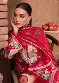 Saira Shakira | Breeze Luxury Lawn | ROSE-6-A - by Libasekhas UK - Registered Vendor of : Saira Shakira - 100% Original Designer Dress