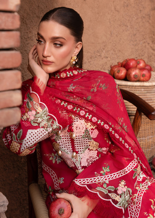 Saira Shakira | Breeze Luxury Lawn | ROSE-6-A - by Libasekhas UK - Registered Vendor of : Saira Shakira - 100% Original Designer Dress