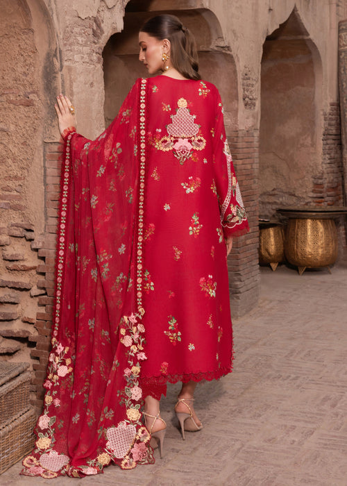 Saira Shakira | Breeze Luxury Lawn | ROSE-6-A - by Libasekhas UK - Registered Vendor of : Saira Shakira - 100% Original Designer Dress