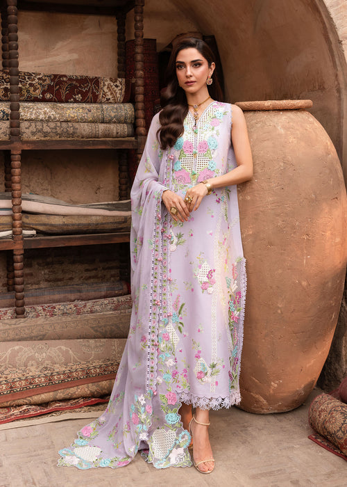 Saira Shakira | Breeze Luxury Lawn | ROSE-6-B - by Libasekhas UK - Registered Vendor of : Saira Shakira - 100% Original Designer Dress