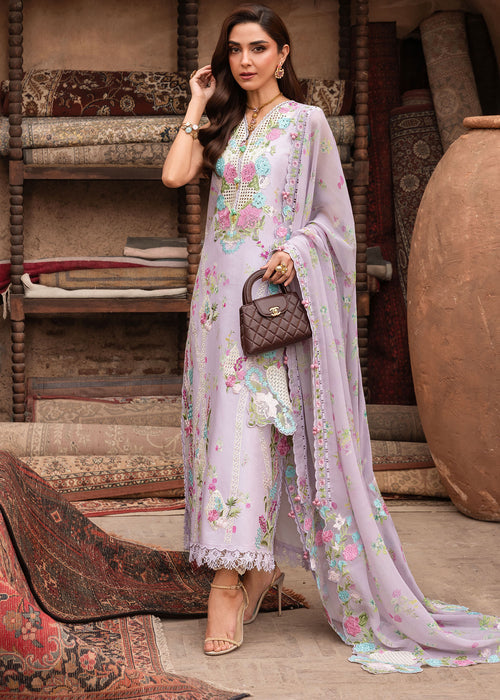 Saira Shakira | Breeze Luxury Lawn | ROSE-6-B - by Libasekhas UK - Registered Vendor of : Saira Shakira - 100% Original Designer Dress
