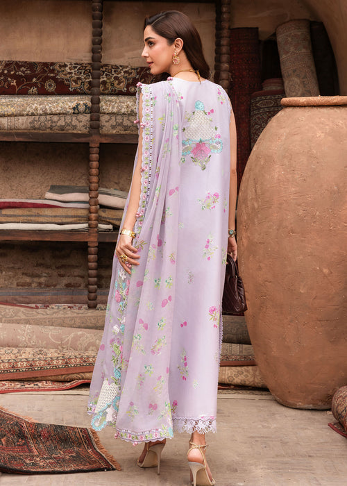 Saira Shakira | Breeze Luxury Lawn | ROSE-6-B - by Libasekhas UK - Registered Vendor of : Saira Shakira - 100% Original Designer Dress
