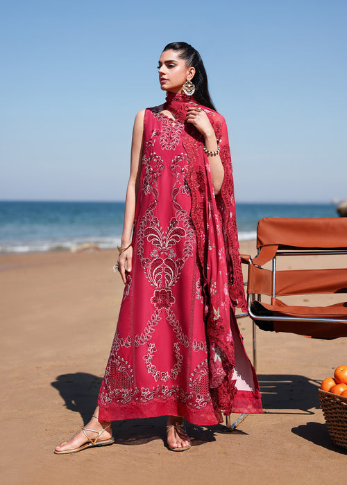 Saira Shakira | Breeze Luxury Lawn | OPHELIA-4-A - by Libasekhas UK - Registered Vendor of : Saira Shakira - 100% Original Designer Dress