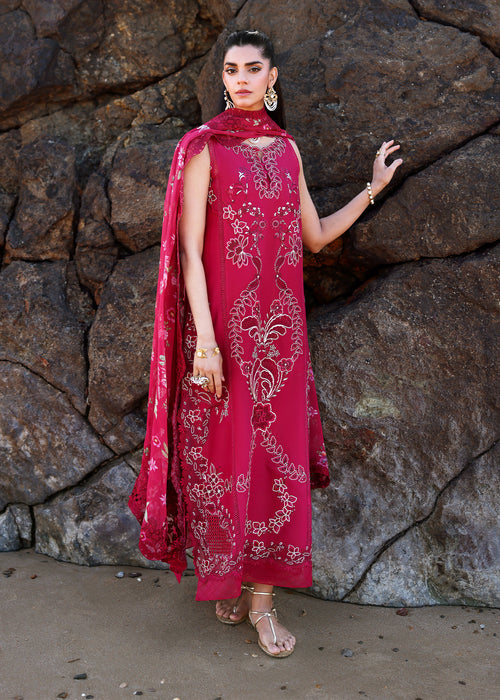 Saira Shakira | Breeze Luxury Lawn | OPHELIA-4-A - by Libasekhas UK - Registered Vendor of : Saira Shakira - 100% Original Designer Dress
