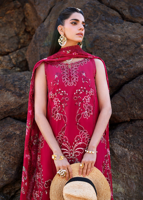 Saira Shakira | Breeze Luxury Lawn | OPHELIA-4-A - by Libasekhas UK - Registered Vendor of : Saira Shakira - 100% Original Designer Dress