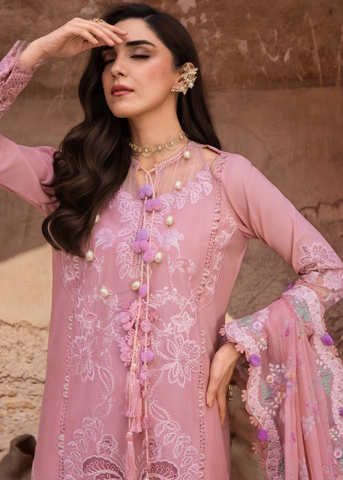 Saira Shakira | Breeze Luxury Lawn | OPHELIA-4-B - by Libasekhas UK - Registered Vendor of : Saira Shakira - 100% Original Designer Dress