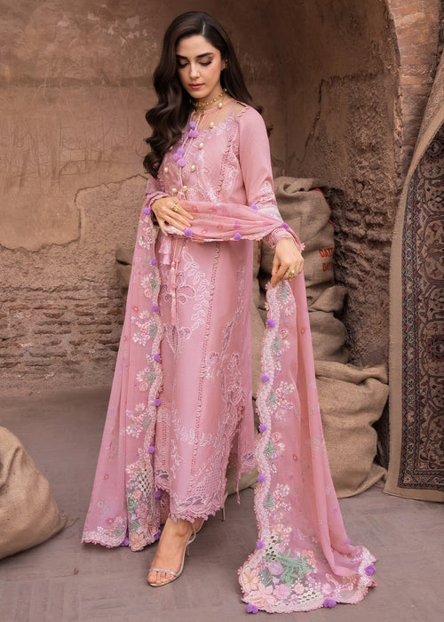 Saira Shakira | Breeze Luxury Lawn | OPHELIA-4-B - by Libasekhas UK - Registered Vendor of : Saira Shakira - 100% Original Designer Dress
