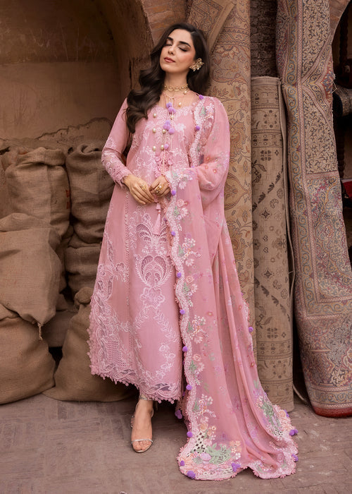Saira Shakira | Breeze Luxury Lawn | OPHELIA-4-B - by Libasekhas UK - Registered Vendor of : Saira Shakira - 100% Original Designer Dress