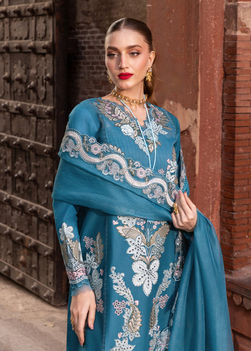 Saira Shakira | Breeze Luxury Lawn | VERA-9-A - by Libasekhas UK - Registered Vendor of : Saira Shakira - 100% Original Designer Dress