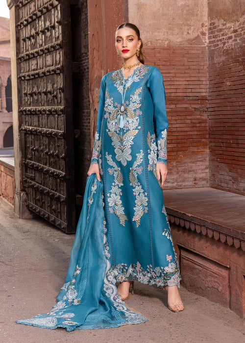 Saira Shakira | Breeze Luxury Lawn | VERA-9-A - by Libasekhas UK - Registered Vendor of : Saira Shakira - 100% Original Designer Dress