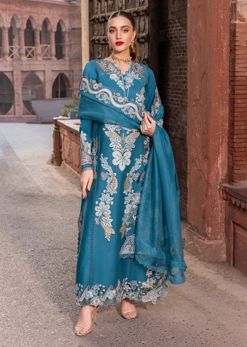 Saira Shakira | Breeze Luxury Lawn | VERA-9-A - by Libasekhas UK - Registered Vendor of : Saira Shakira - 100% Original Designer Dress