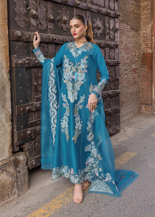 Saira Shakira | Breeze Luxury Lawn | VERA-9-A - by Libasekhas UK - Registered Vendor of : Saira Shakira - 100% Original Designer Dress