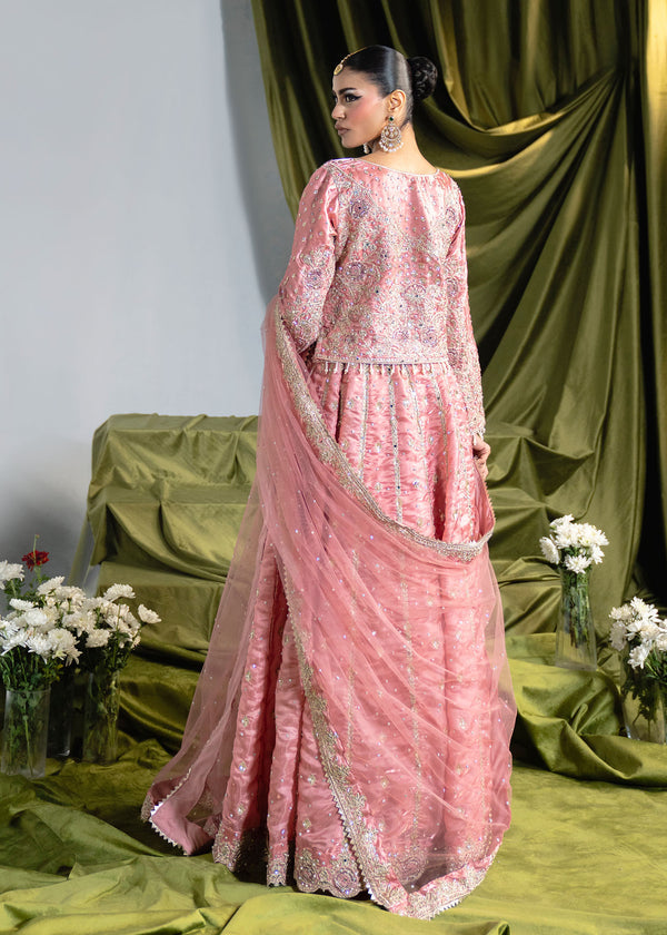 Haseens | Naira Formals | Rose - by Libasekhas UK - Registered Vendor of : Haseens - 100% Original Designer Dress