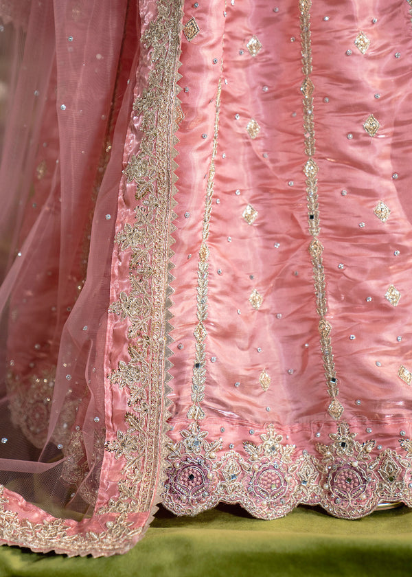 Haseens | Naira Formals | Rose - by Libasekhas UK - Registered Vendor of : Haseens - 100% Original Designer Dress