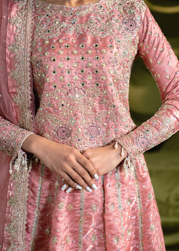 Haseens | Naira Formals | Rose - by Libasekhas UK - Registered Vendor of : Haseens - 100% Original Designer Dress