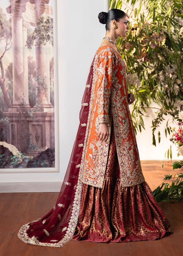Haseens | Naira Formals | Zafraan - by Libasekhas UK - Registered Vendor of : Haseens - 100% Original Designer Dress