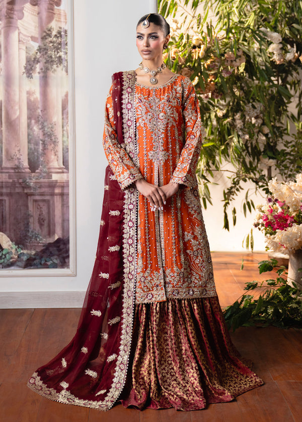 Haseens | Naira Formals | Zafraan - by Libasekhas UK - Registered Vendor of : Haseens - 100% Original Designer Dress