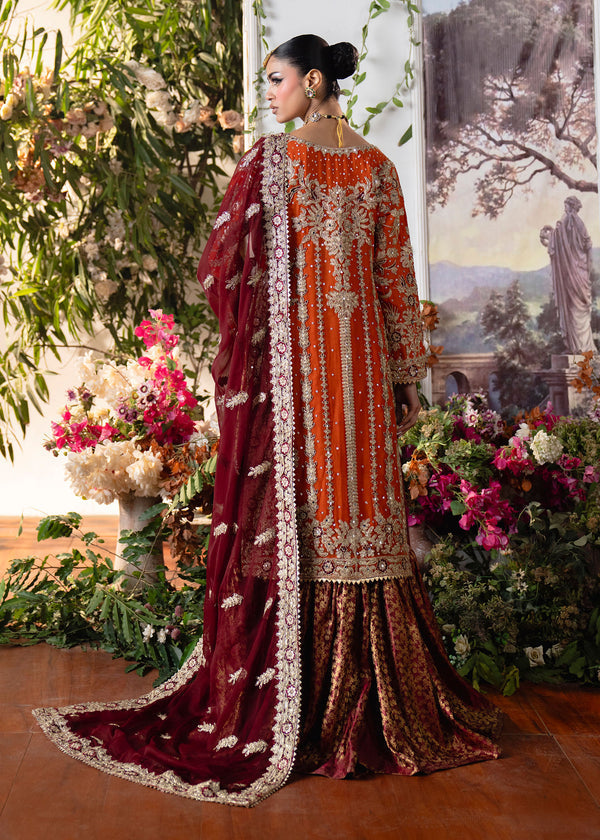 Haseens | Naira Formals | Zafraan - by Libasekhas UK - Registered Vendor of : Haseens - 100% Original Designer Dress