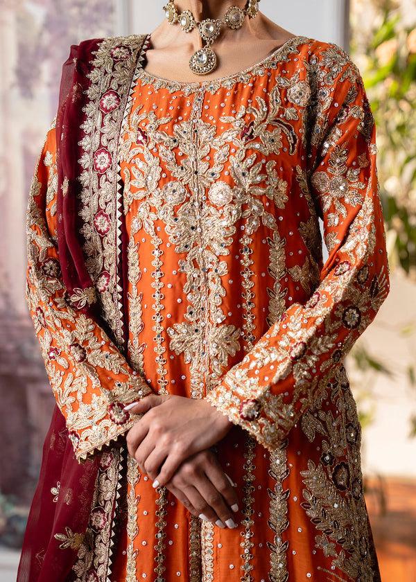 Haseens | Naira Formals | Zafraan - by Libasekhas UK - Registered Vendor of : Haseens - 100% Original Designer Dress
