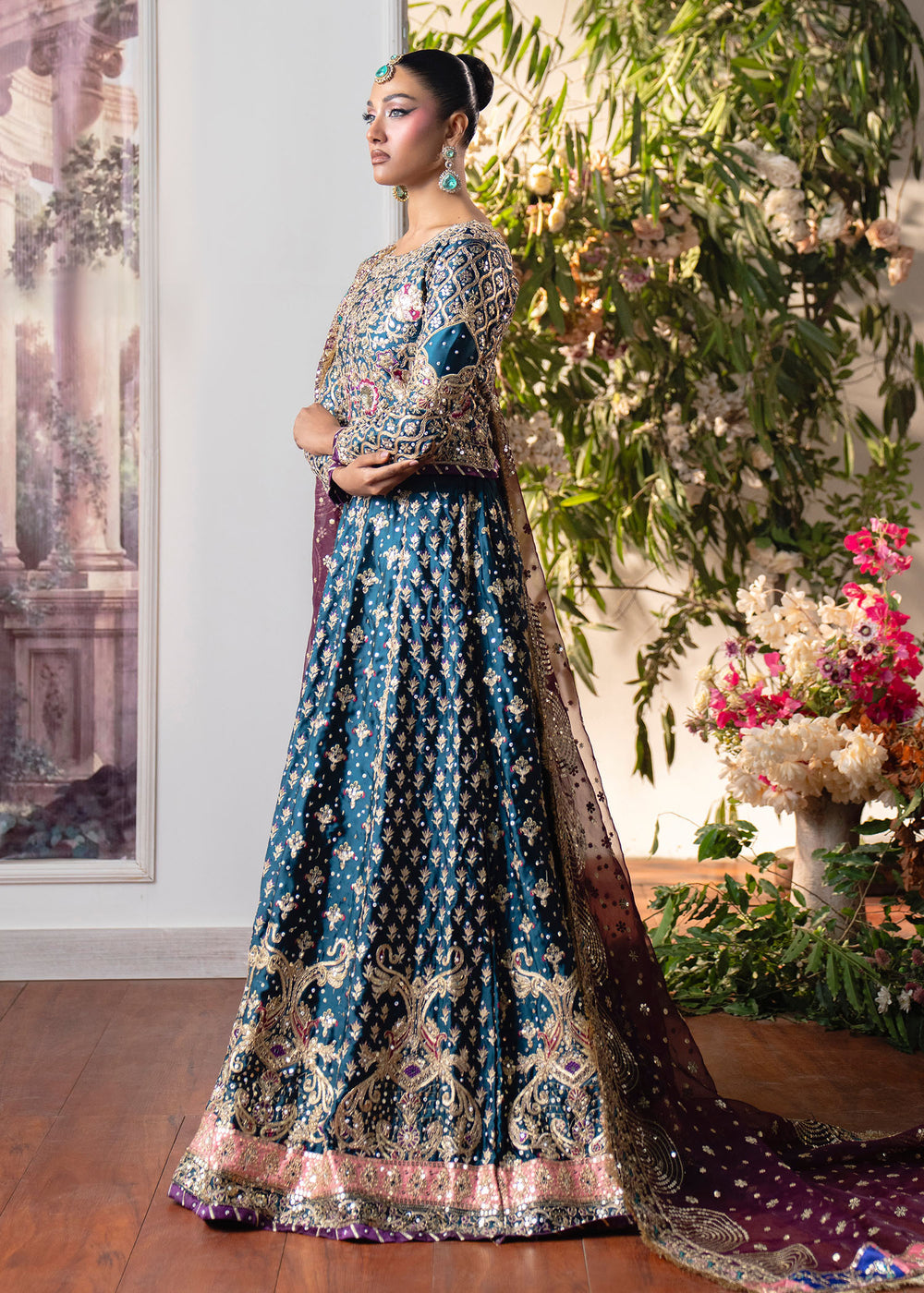 Haseens | Naira Formals | Zar Afshan - by Libasekhas UK - Registered Vendor of : Haseens - 100% Original Designer Dress