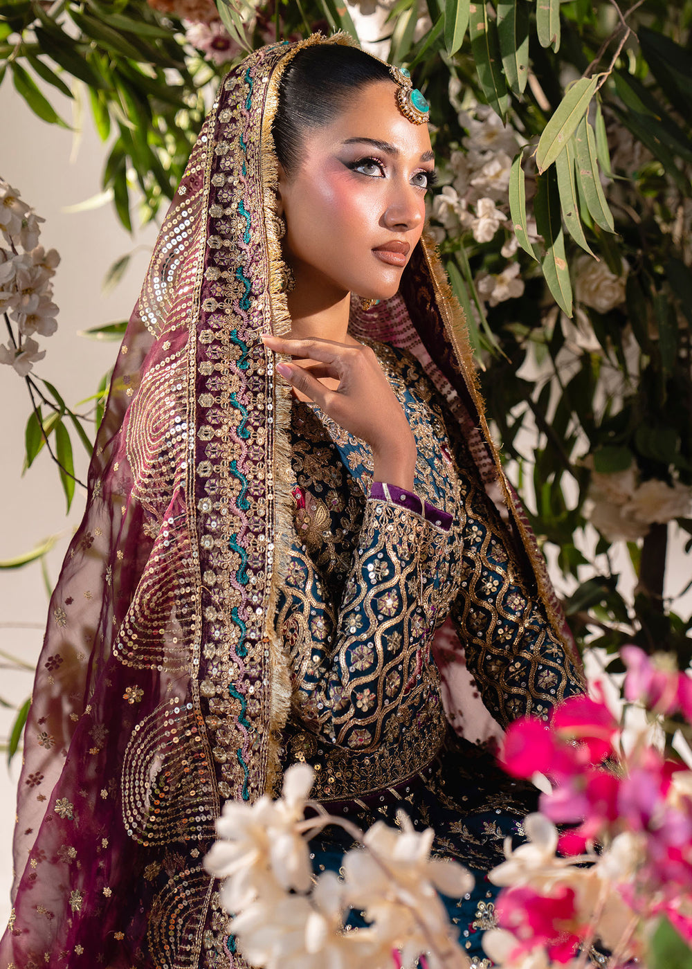 Haseens | Naira Formals | Zar Afshan - by Libasekhas UK - Registered Vendor of : Haseens - 100% Original Designer Dress